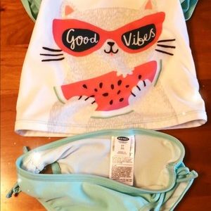 Size 3T bathing suit
